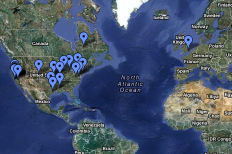 Heidi BK Sloss Past Speaking Engagements Google Maps Heidi BK Sloss Past Speaking Engagements Google Maps